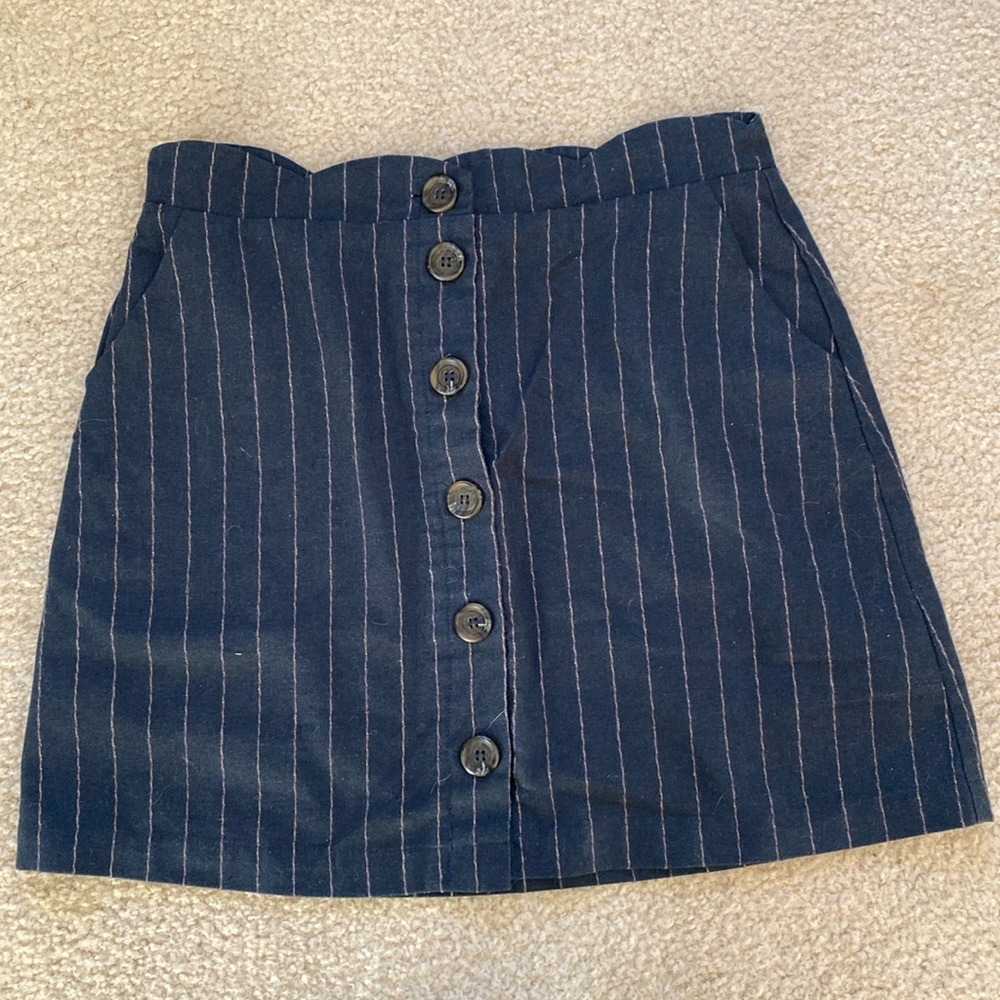 Altar’d State Button Up Skirt